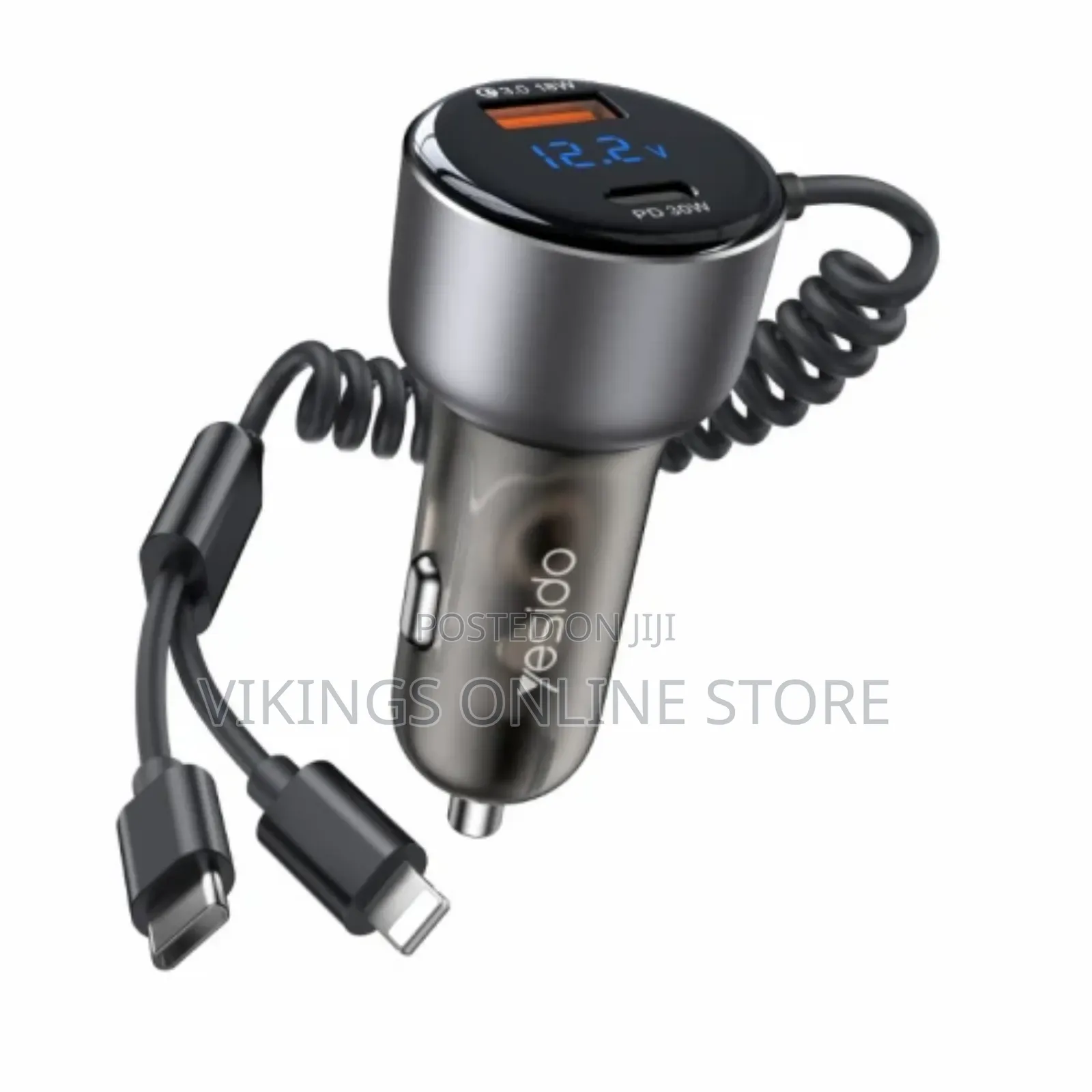 Y58 60w Fast Charging Car Type-C Port Charger