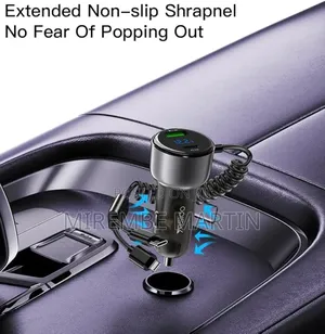 60w Super Fast Car Charger - Zinc Alloy Car Charging Adapter