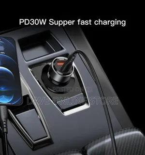 Y55 60w Fast Charging Car Charger | Adapter