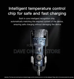 Y55 60w Fast Charging Car Charger | Adapter