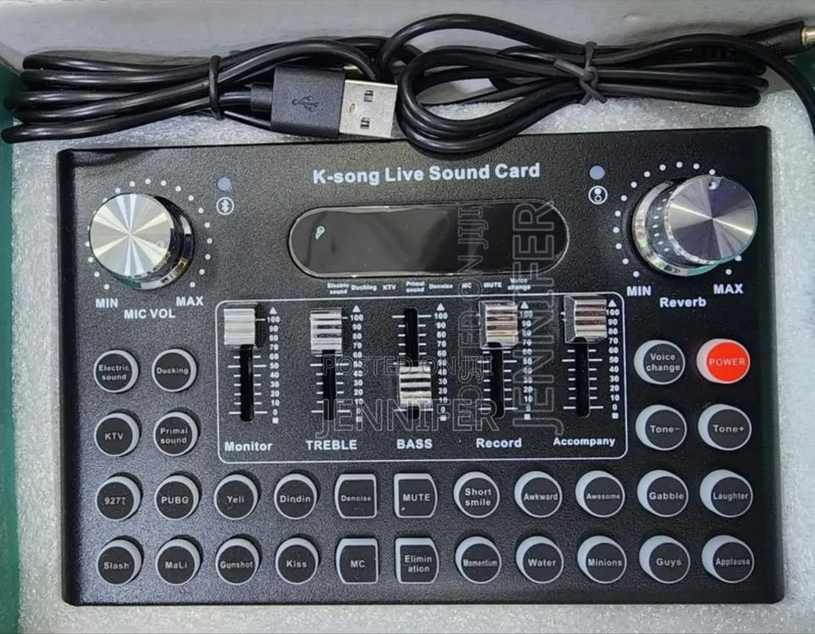 Live Sound Card External Sound Card