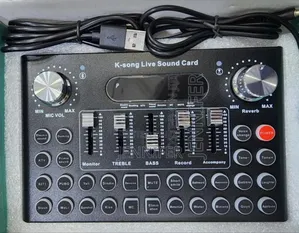Live Sound Card External Sound Card