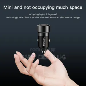 60w Fast Charging Car Charger Adapter - Qc3.0+Pd 30w,