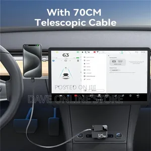 Yesido Y71 125w Car Charger With Fast Charging,