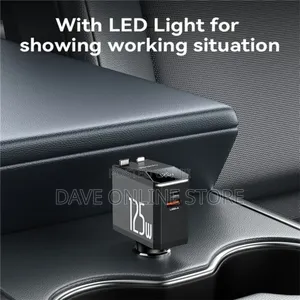 Yesido Y71 125w Car Charger With Fast Charging,