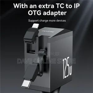 Yesido Y71 125w Car Charger With Fast Charging,