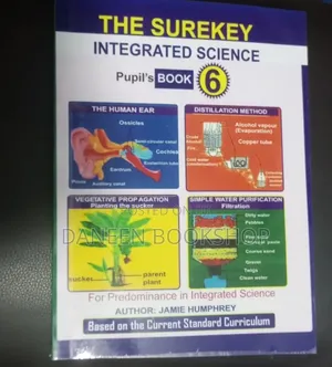 The Sure Key Integrated Science Pupil's Book 6