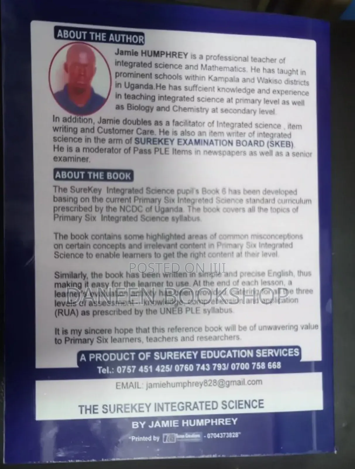 The Sure Key Integrated Science Pupil's Book 6