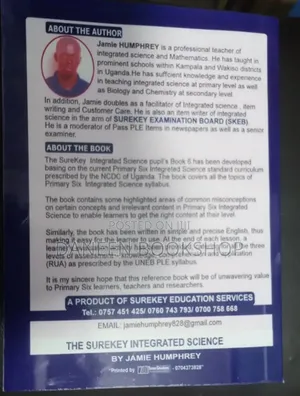 The Sure Key Integrated Science Pupil's Book 6