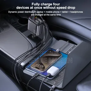 Yesido Y63 4 in 1 117w Usb-C / Type-C+Usb Charger Adapter