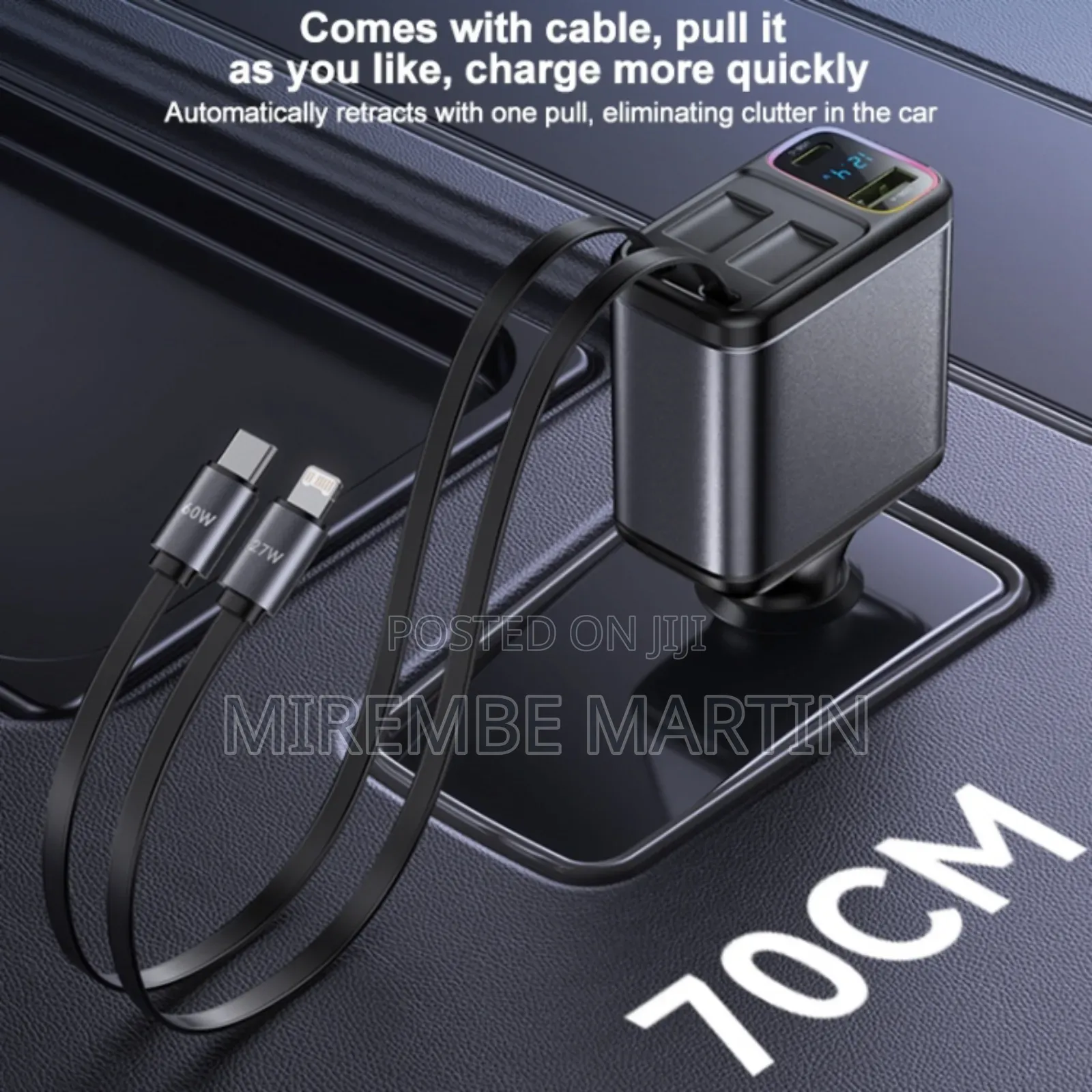 Yesido Y63 4 in 1 117w Usb-C / Type-C+Usb Charger Adapter