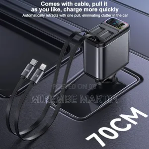 Yesido Y63 4 in 1 117w Usb-C / Type-C+Usb Charger Adapter