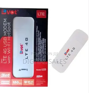 Photo - Bvot 3:1 Lte 4g Usb Modem With Wifi Hotspot
