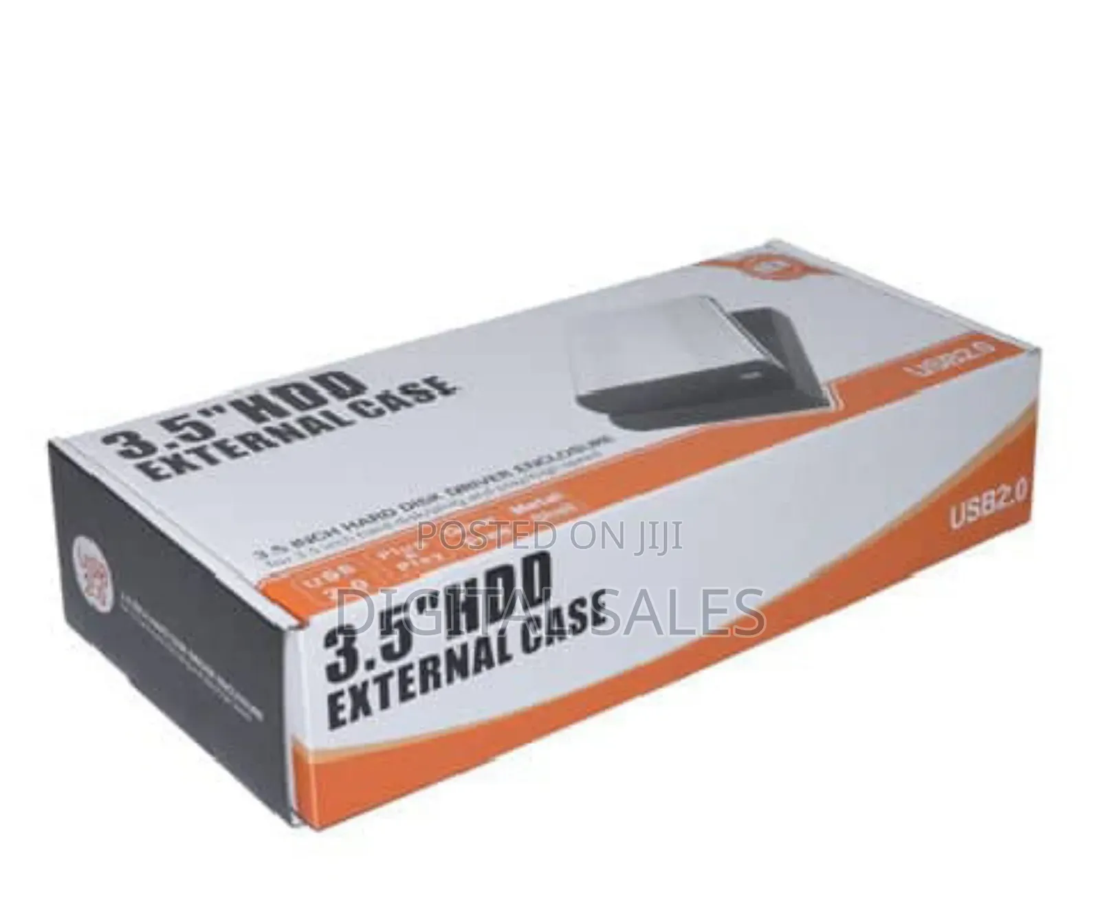 3.5" Hard Drive Casing 2.0