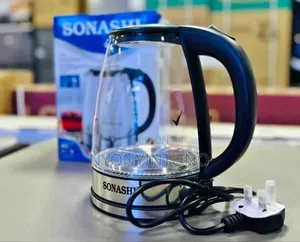 Sonashi 1.8liters Automatic Glass Water Kettle