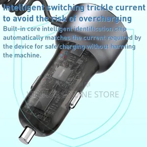 Yesido Y56 60w Qc3.0 Usb + Type-C Pd Phone Adapter
