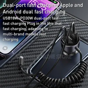 Yesido Y56 60w Qc3.0 Usb + Type-C Pd Phone Adapter