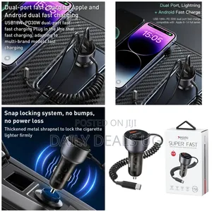 Yesido Y56 Pd 60w Type-C, Qc3.0 18w Us-a Car Charger