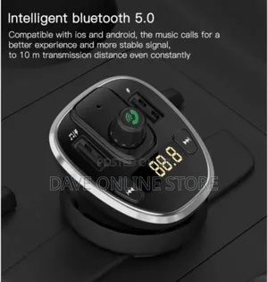 Y39 Fm Bluetooth Transmitter Music Player Car Charger