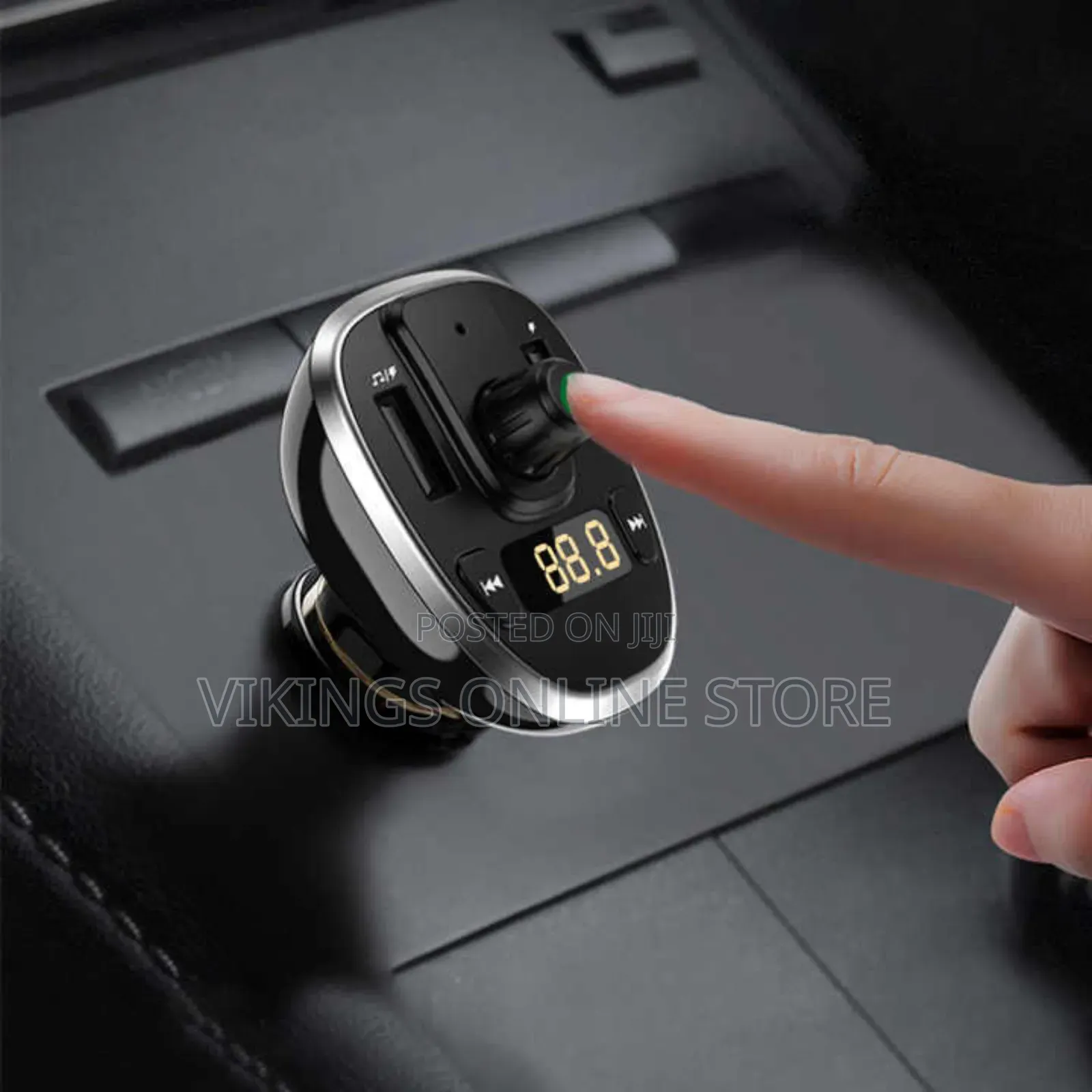 Y39 Mp3 Player Fm Transmitter Usb Disk Mp3 Fm Car Charger