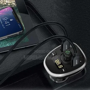 Premium Car Charger With Fm Transmitter Yesido Y39