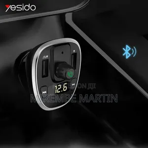Premium Car Charger With Fm Transmitter Yesido Y39