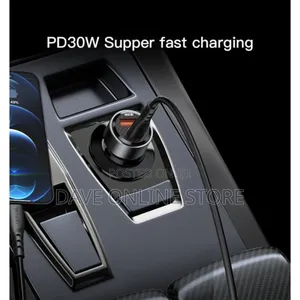 Yesido Y54 60w Fast Charging Car Charger Adapter