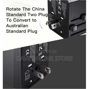 Mc10 New Design 4 in 1 Portable Charger Plug Convert Adapter