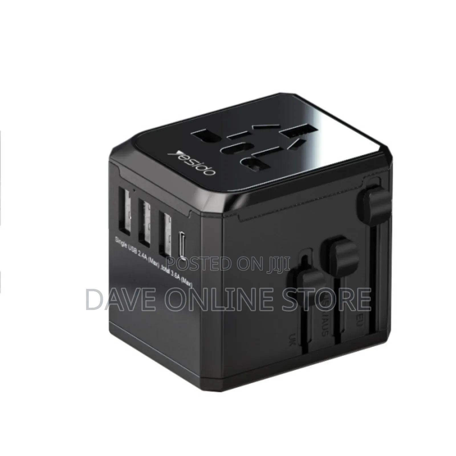 Mc10 New Design 4 in 1 Portable Charger Plug Convert Adapter