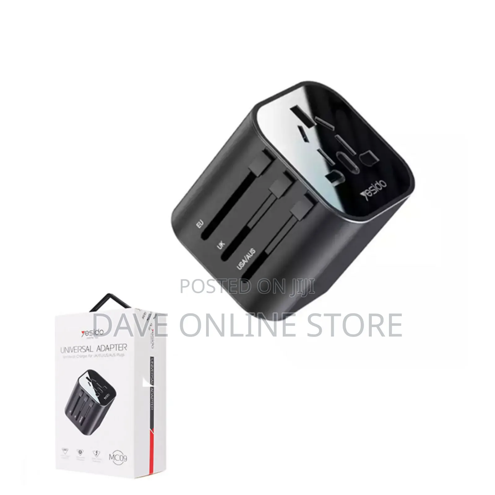 Universal Travel Adapter or International Power Adapter