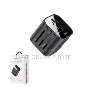 Universal Travel Adapter or International Power Adapter