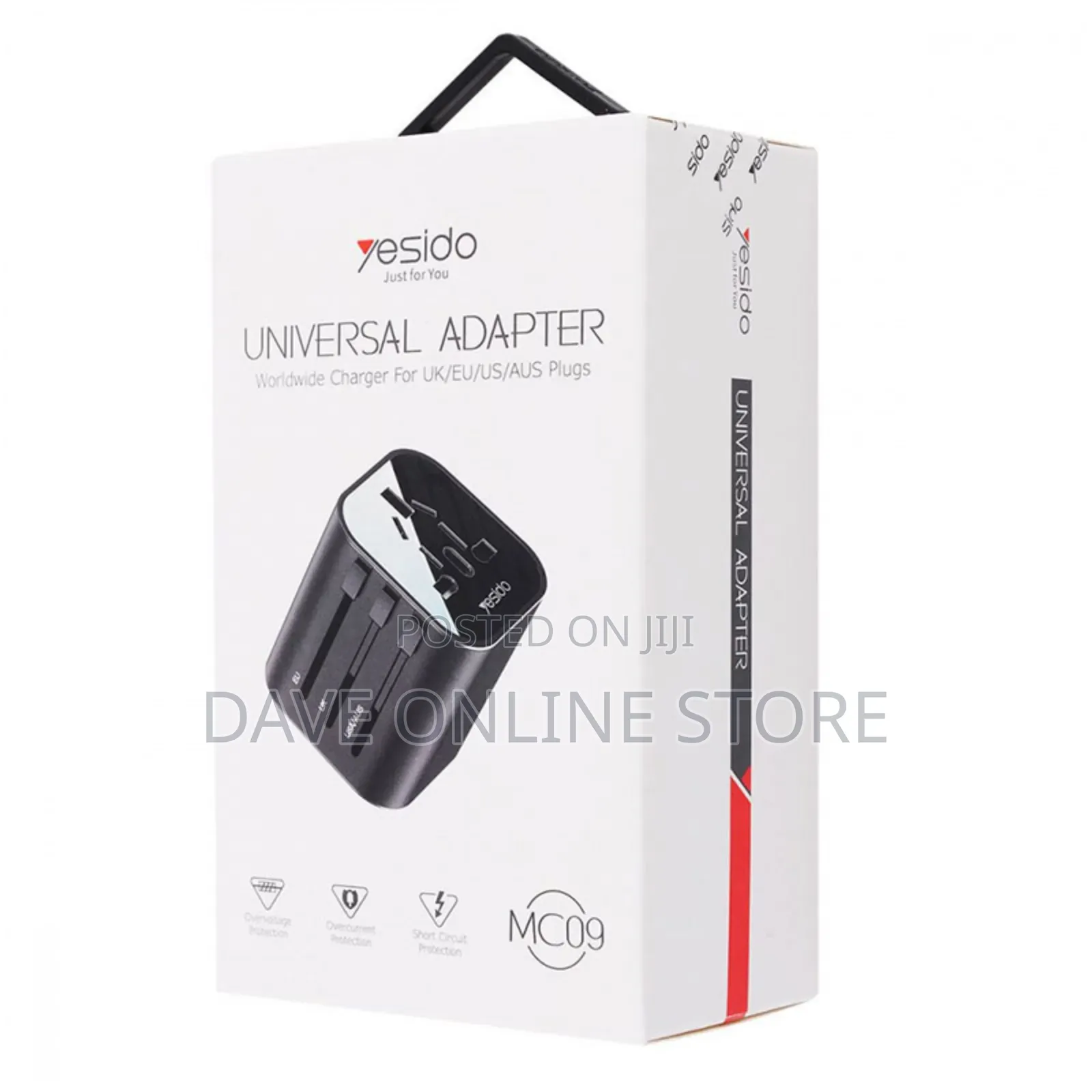 Universal Travel Adapter or International Power Adapter