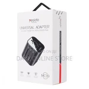 Universal Travel Adapter or International Power Adapter
