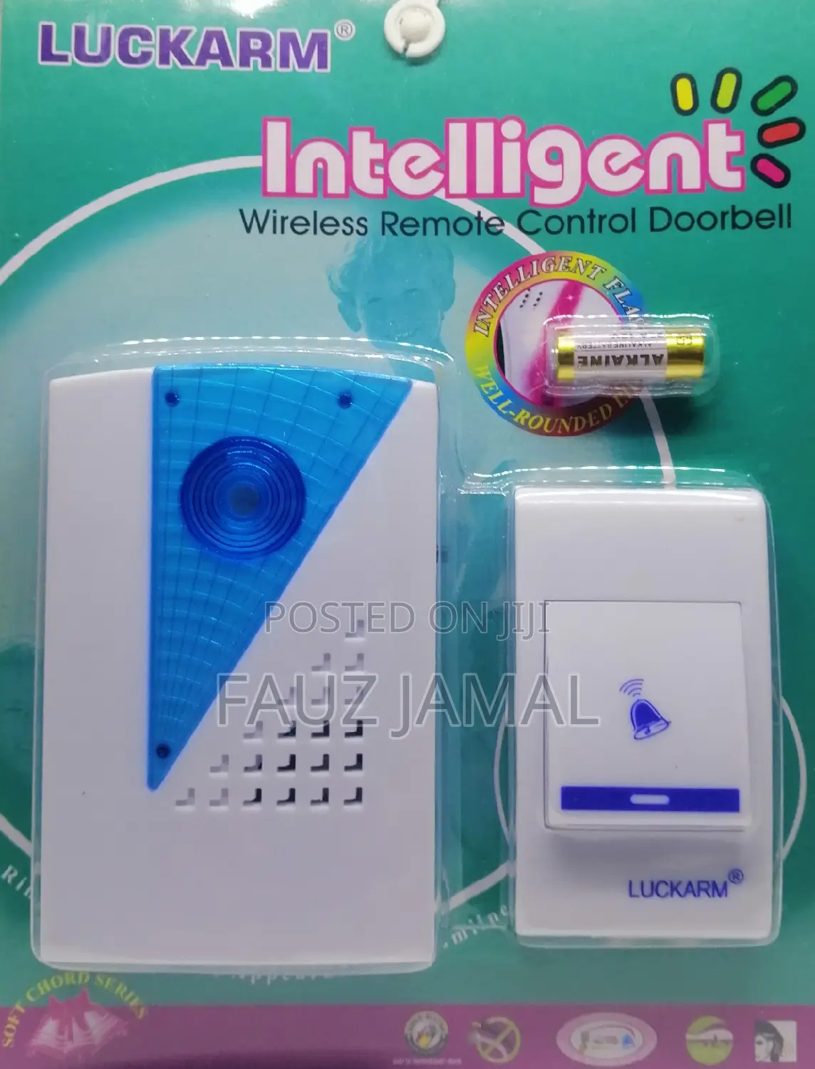 Intelligent Wireless Door Bell