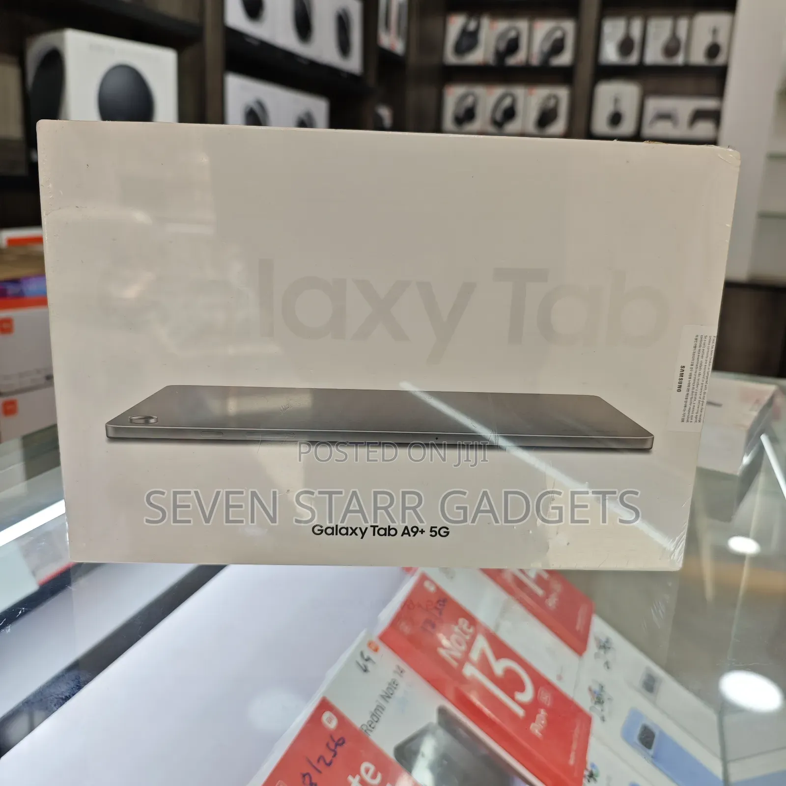 New Samsung Galaxy Tab A9+ 128 GB Black