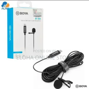 Boya Type-C Clip on Universal Microphone