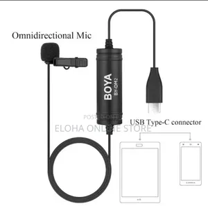 Boya Type-C Clip on Universal Microphone