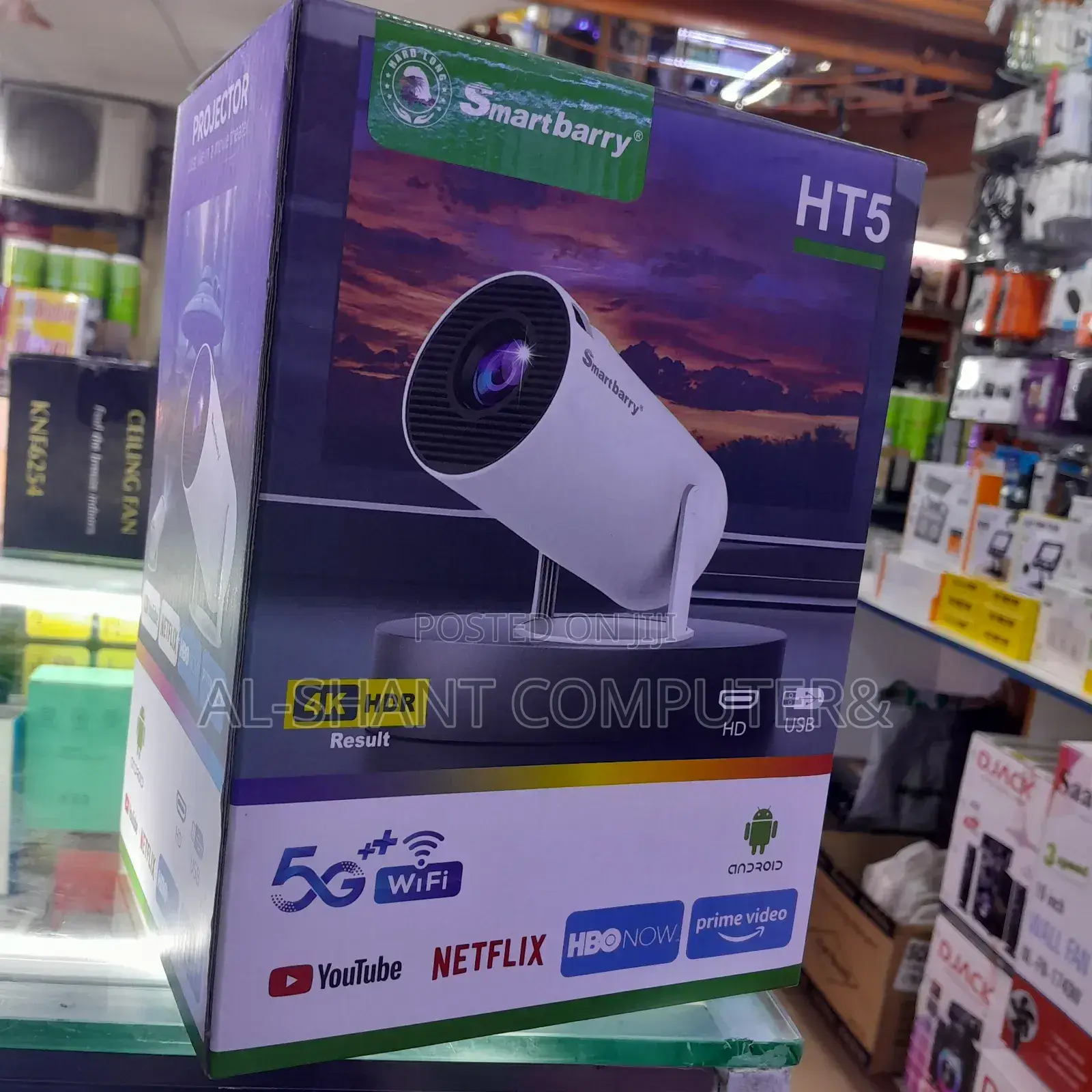 Projector Smartberry Ht5 Projector