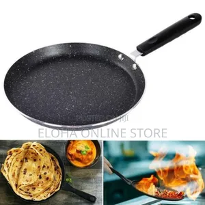 26cm Pancake, Roti Bread, Egg,Chapati Frying Pan