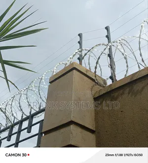 Electric Fence With Alarm