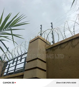 Electric Fence With Alarm