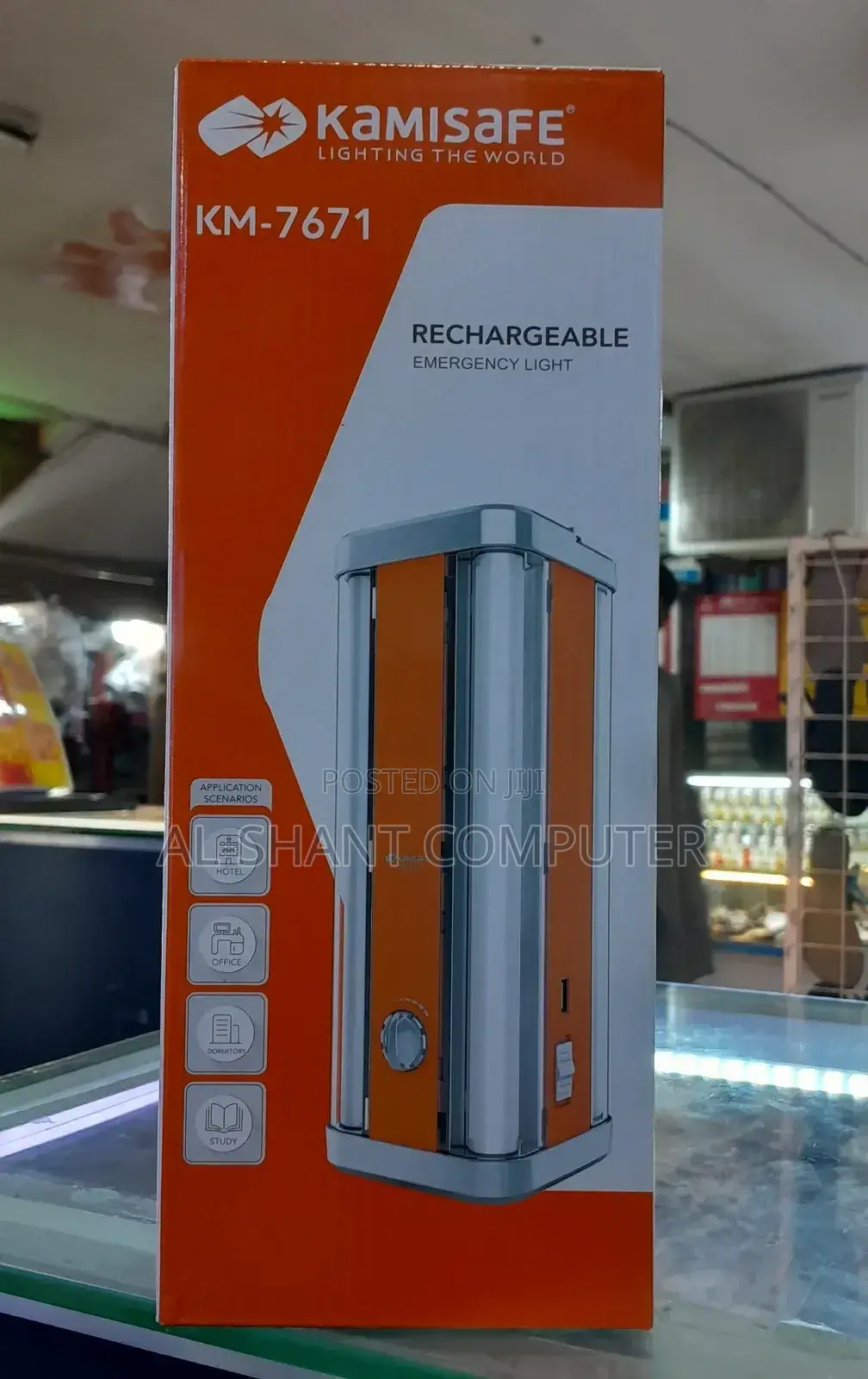 Kamisafe Rechargeable Light/Emergency Lights