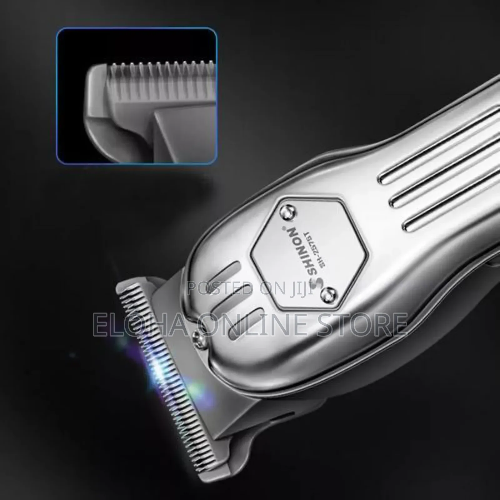 Shinon LCD Trimmer Electric Hair Clipper Usb Rechargeable