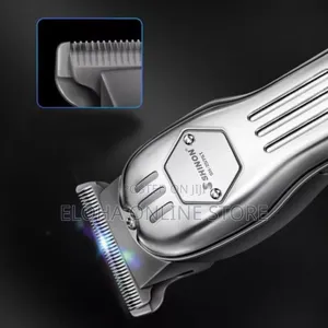 Shinon LCD Trimmer Electric Hair Clipper Usb Rechargeable