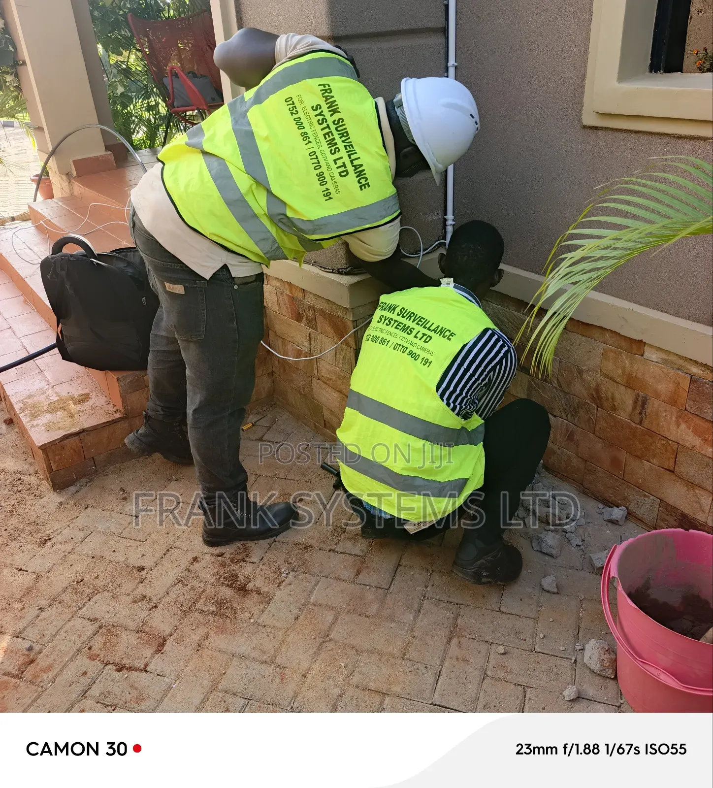 CCTV Cameras Installation