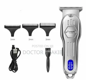 Original Shinon LCD Trimmer Electric Hair Clipper