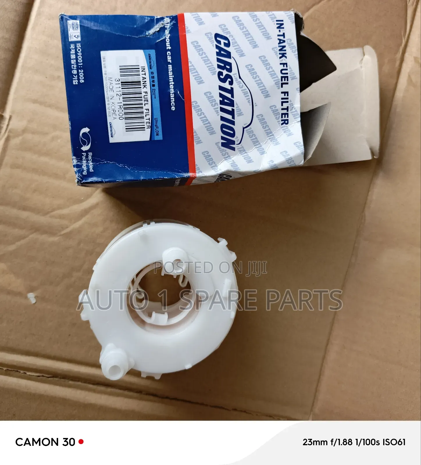Fuel Filter for Hyundai and Kia Sorento