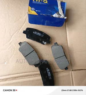 Photo - Rear Brake Pads Kia Sorento, Hyundai Santa Fe