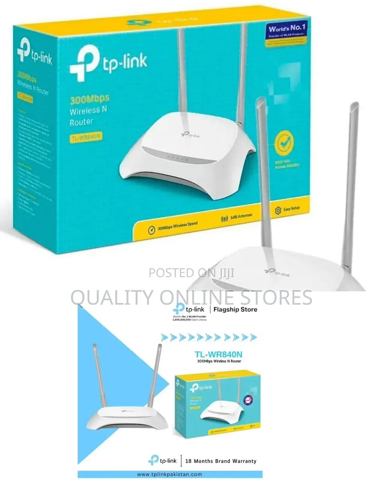 Electric Tp Link Router
