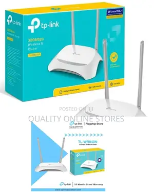 Electric Tp Link Router